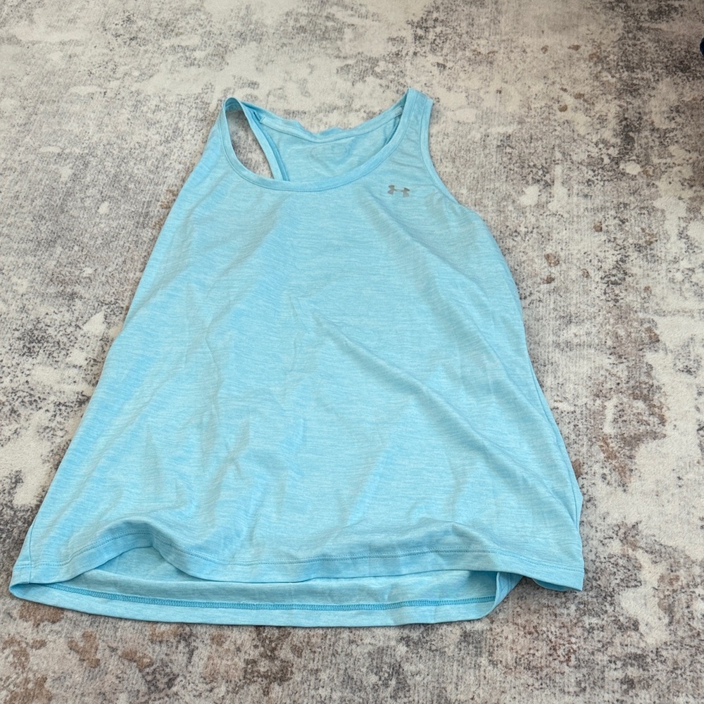 Under Armour Sky Blue Athletic Tank